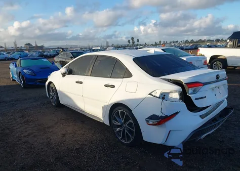 2020 Toyota Corolla Se z USA, uszkodzony, nr VIN 5YFS4RCE7LP016442